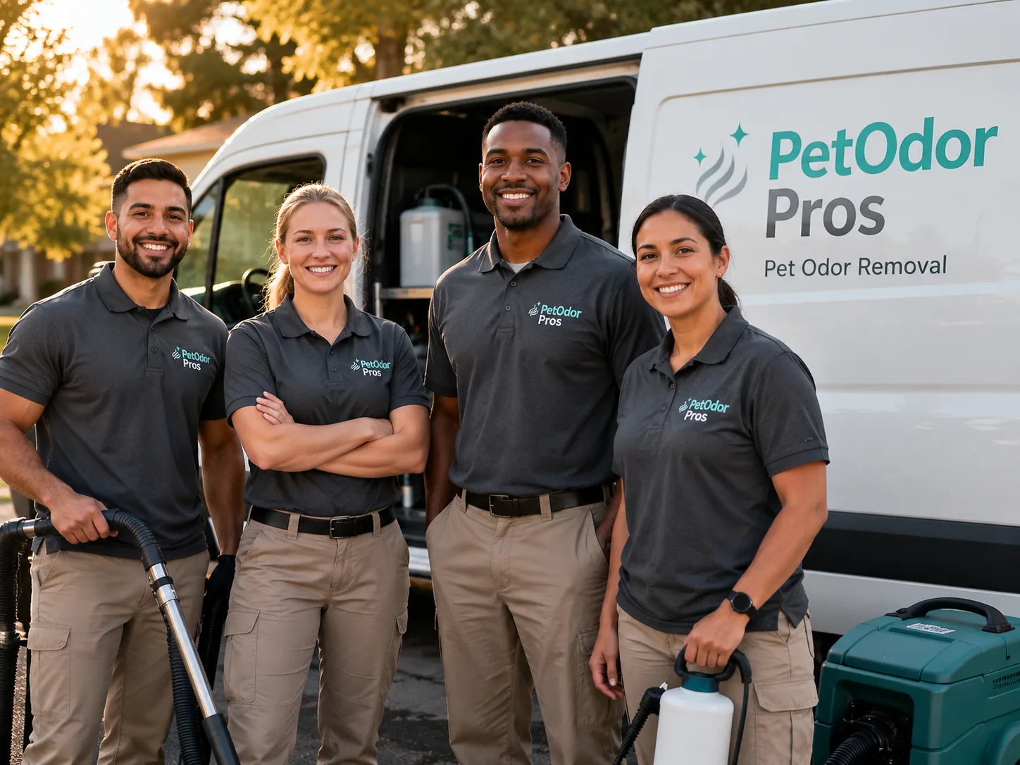 Pet Odor Removal team serving Crystal Beach, FL